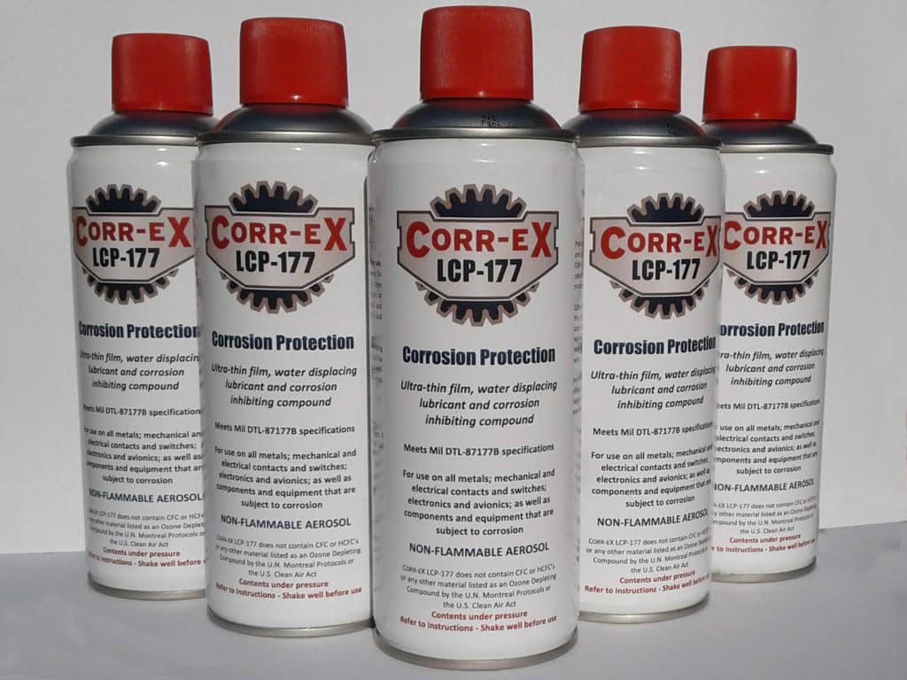 LCP177cans Corrosion Protection Solutions CORREX